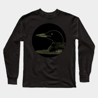 Loon Long Sleeve T-Shirt